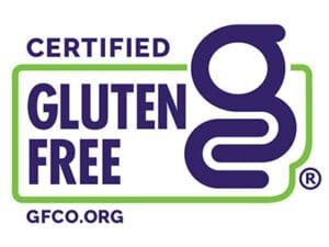 Certified Gluten Free
