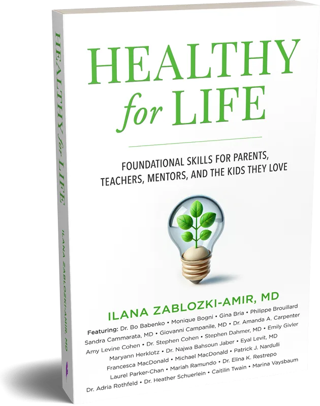 Healthy for Life book
