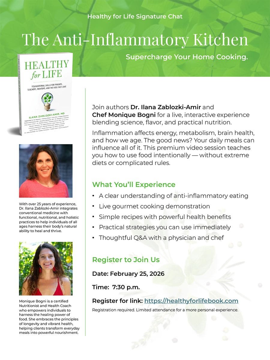 Anti Inflammatory Kitchen