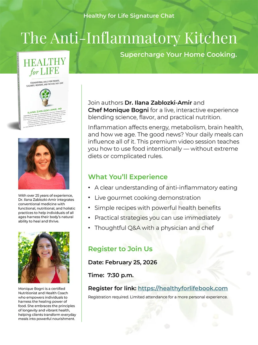 Anti Inflammatory Kitchen