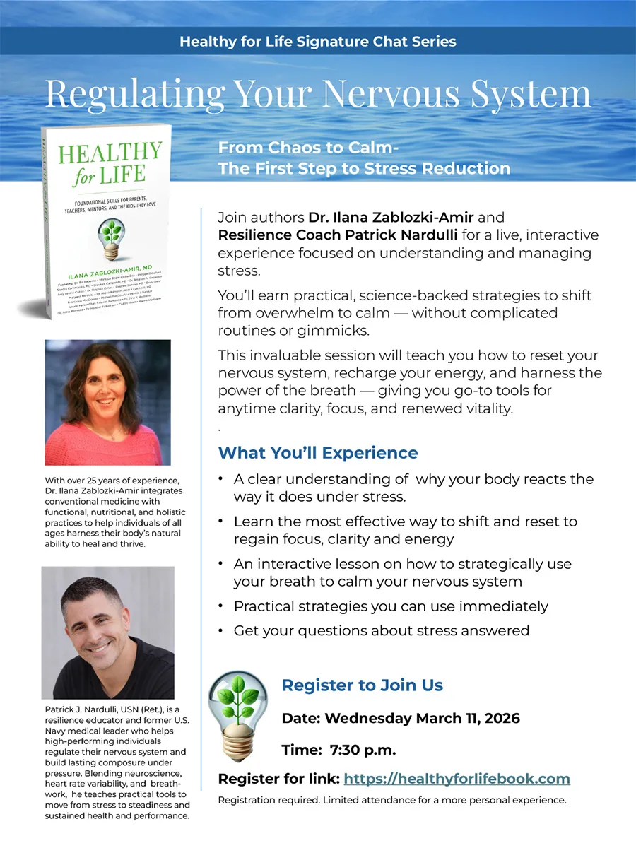 Regulating Your Nervous System